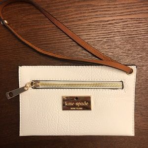 Kate spade wristlet